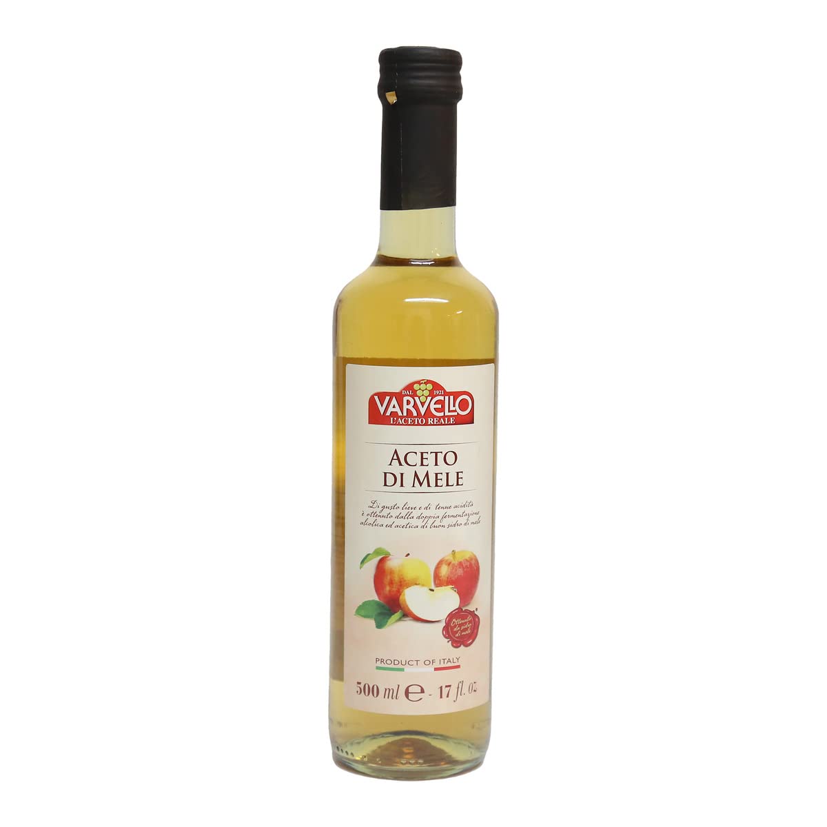 Varvello A-Cider Vinegar Org With Mother 500Ml